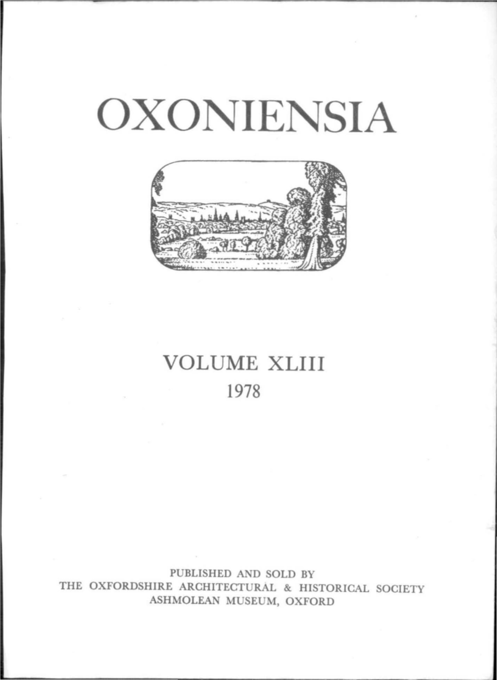 Volume Xliii 1978