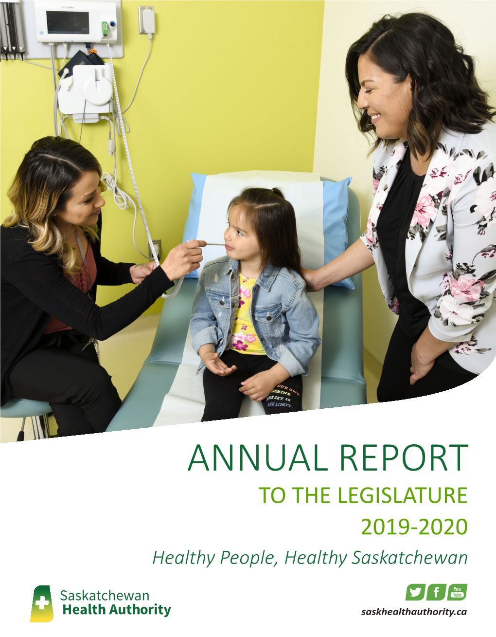 SHA Annual Report 2019-20 1 • Our Commitment to Transparency and Accountability Through a Strong Relationship with News Media Outlets