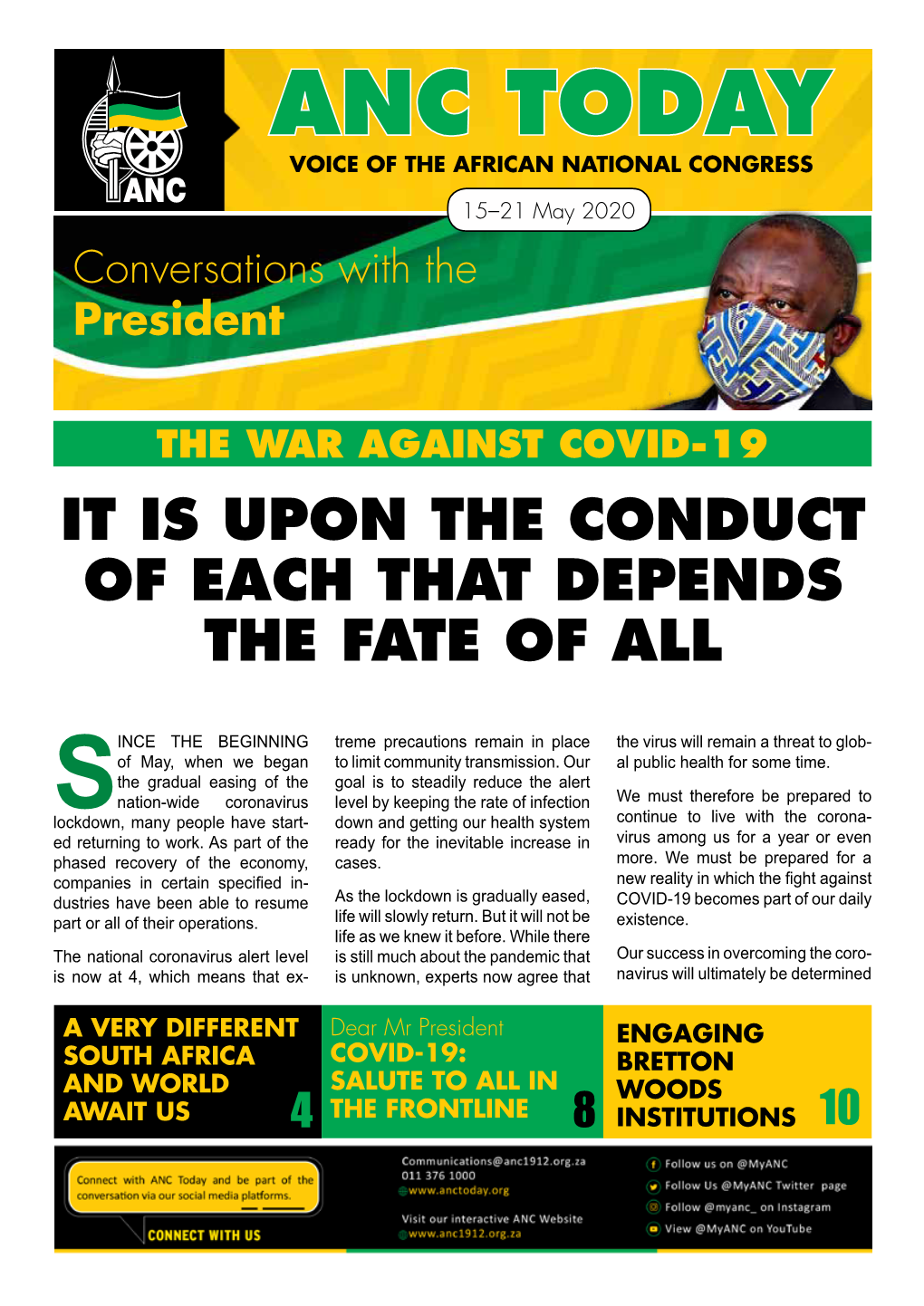 Anc Today Voice of the African National Congress