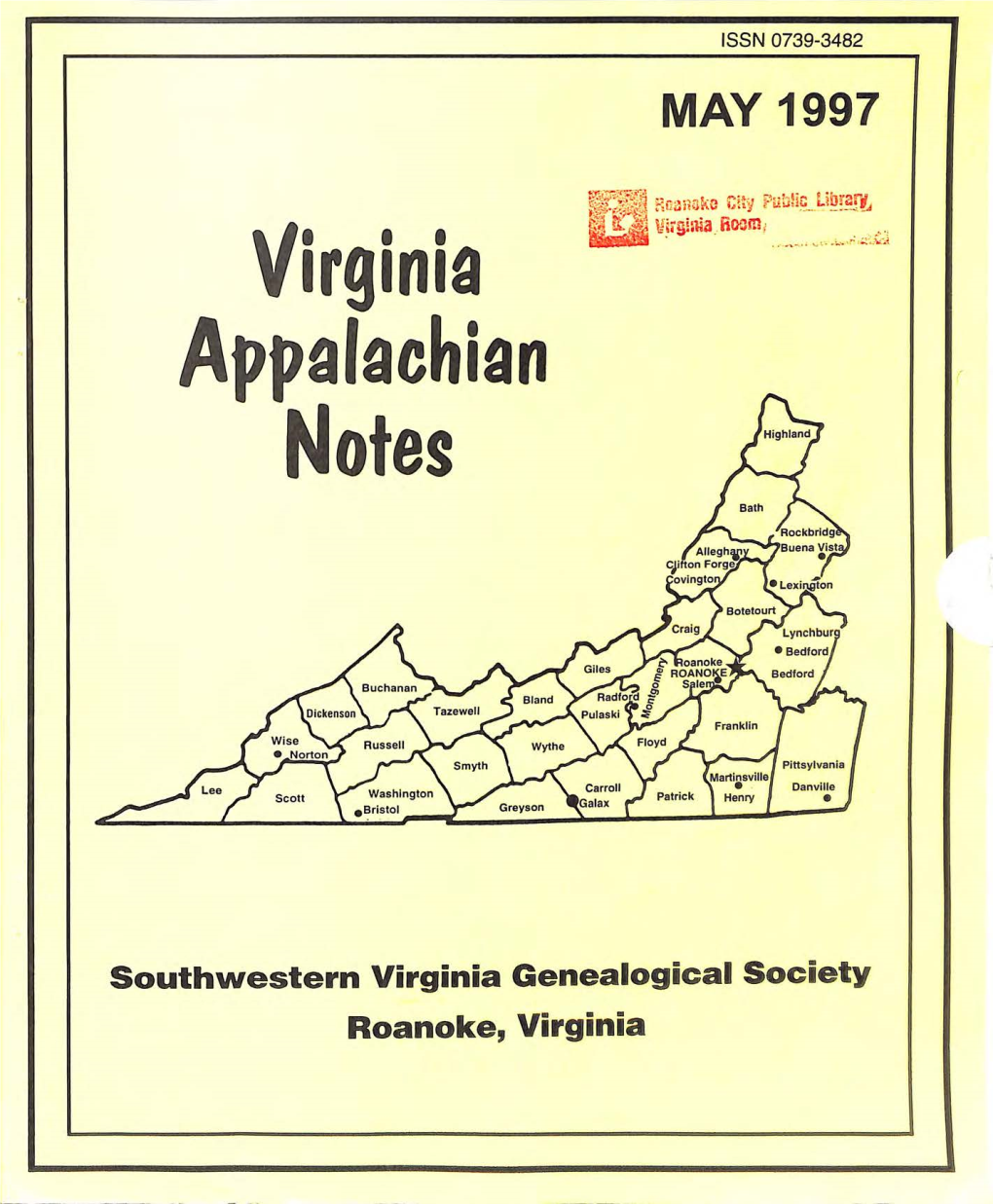 Appalachian Notes (Van)