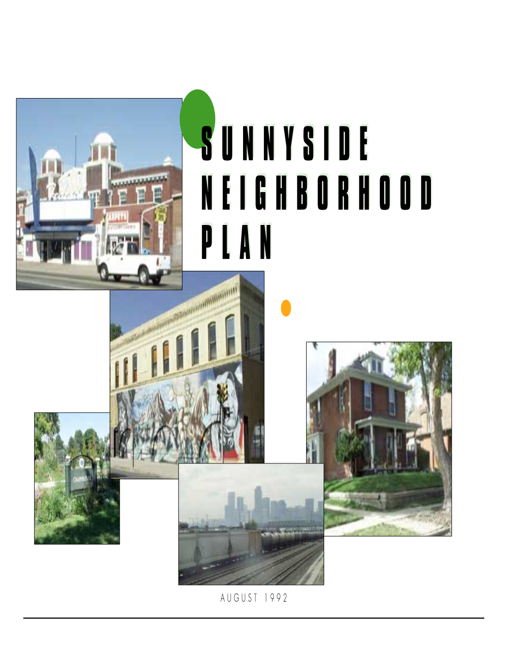 Sunnyside Neighborhood Plan