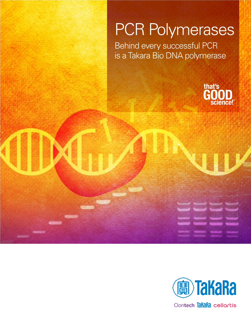 Behind Every Successful PCR Is a Takara Bio DNA Polymerase Powerful Polymerases for High-Impact Results Best-In-Class Enzymes Backed by Expert Support