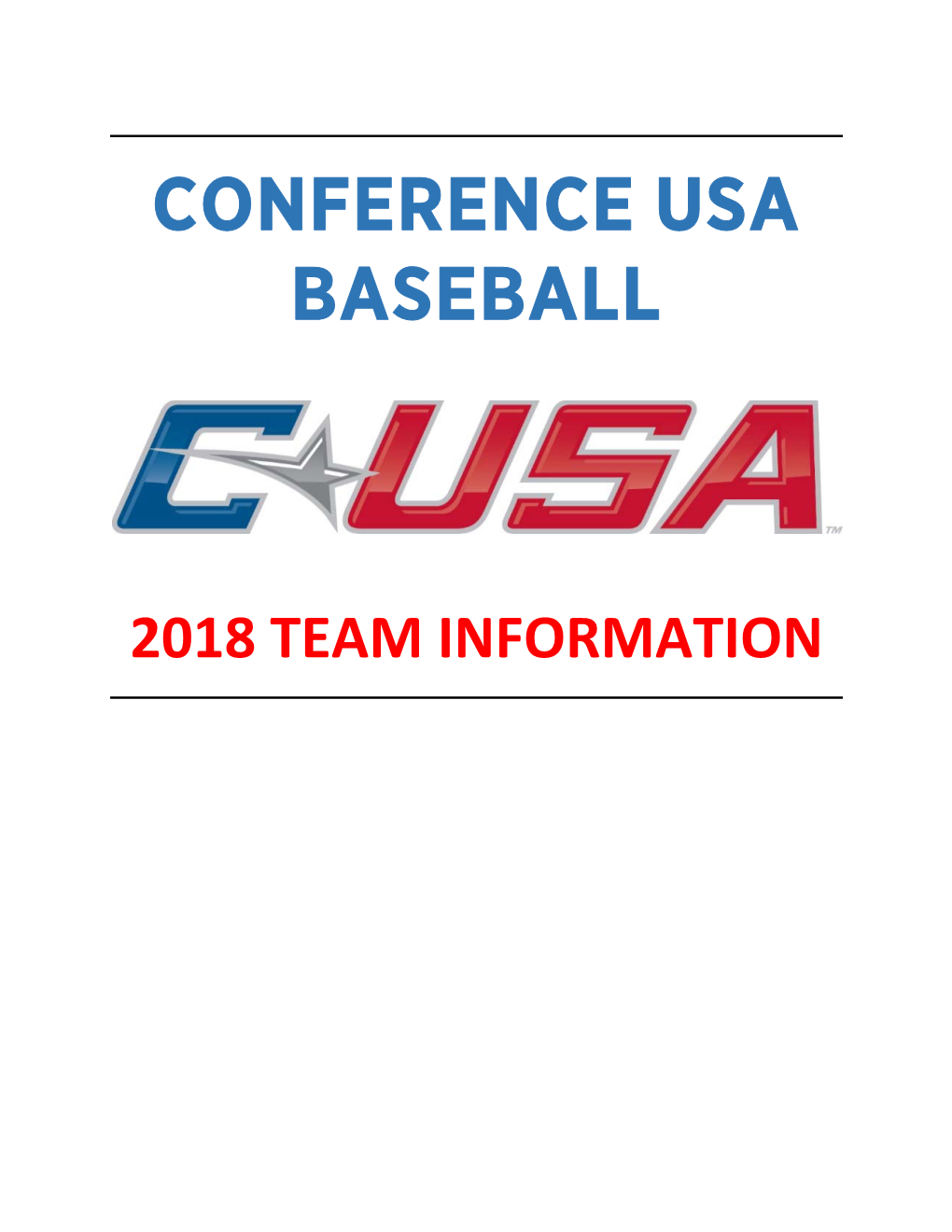 Conference Usa Baseball