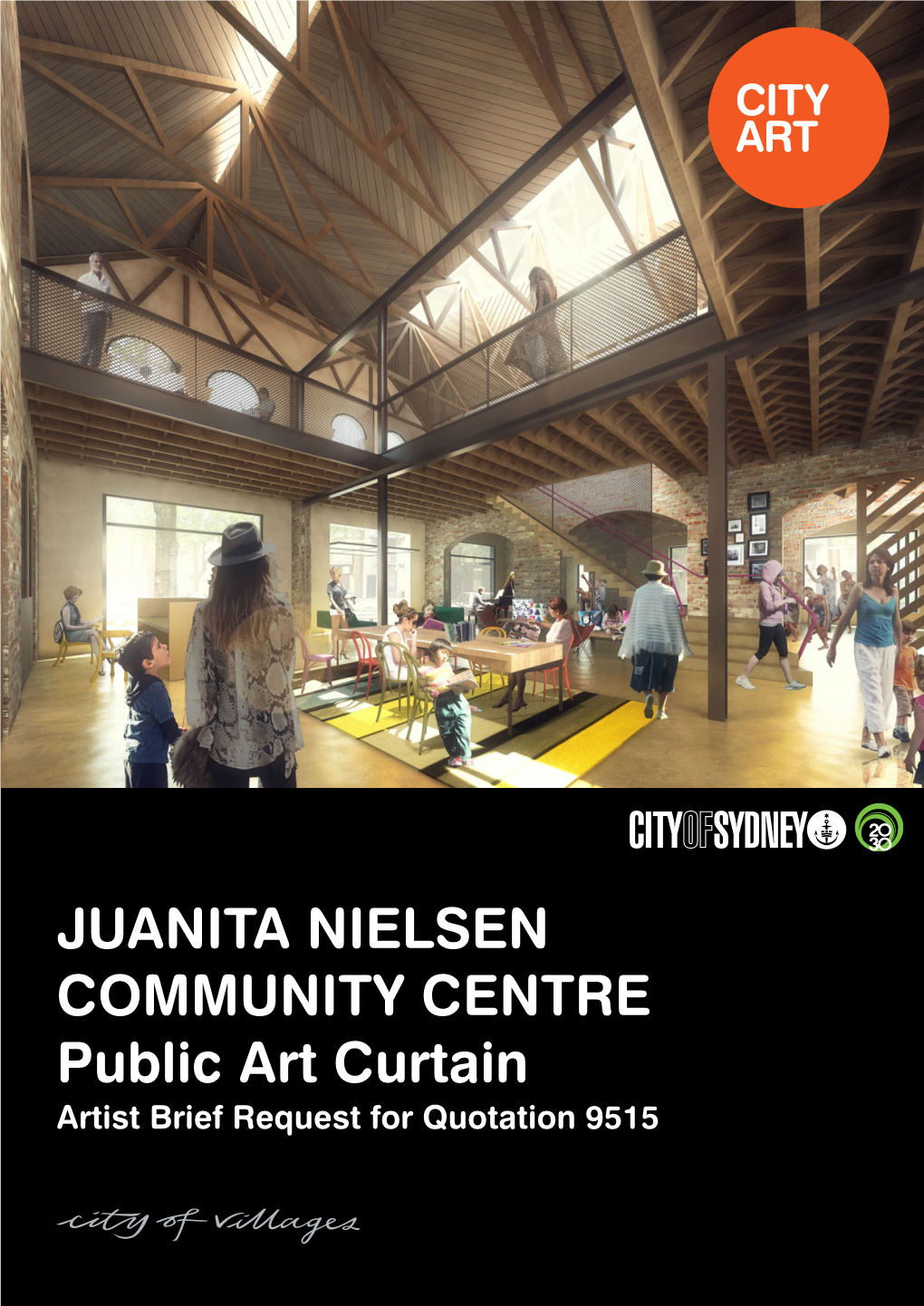 JUANITA NIELSEN COMMUNITY CENTRE Public Art Curtain Artist Brief Request for Quotation 9515 Index