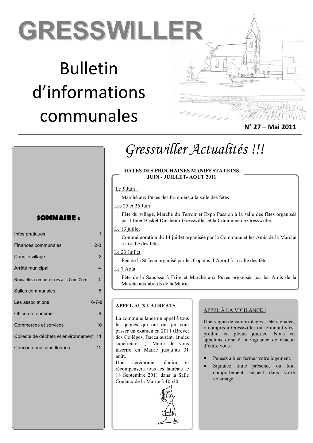 Bulletin D'informations Communales