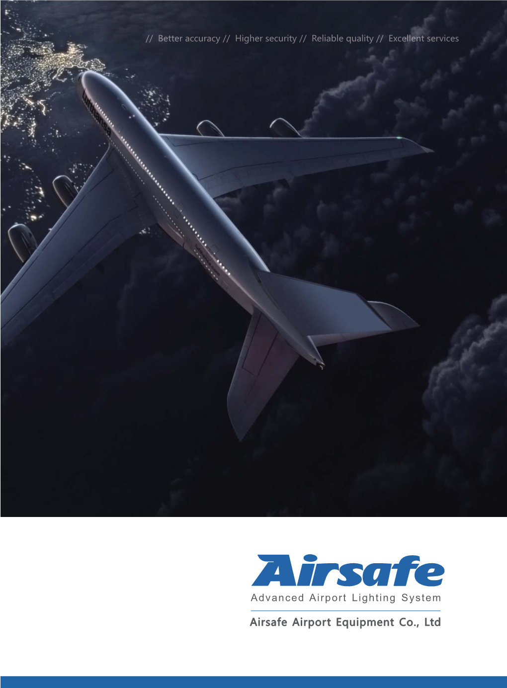 Advanced Airport Lighting System Airsafe Airport Equipment Co