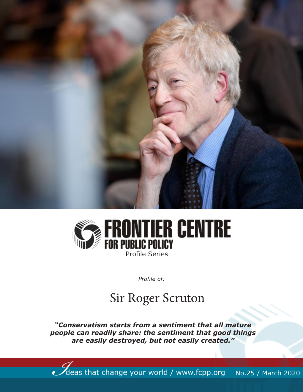 Sir Roger Scruton