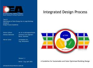 Integrated Design Process Guideline