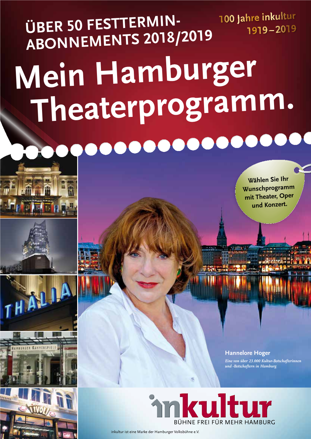 Mein Hamburger Theaterprogramm