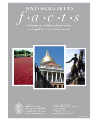 F • a • C • T • S a Review of the History, Government, and Symbols of the Commonwealth