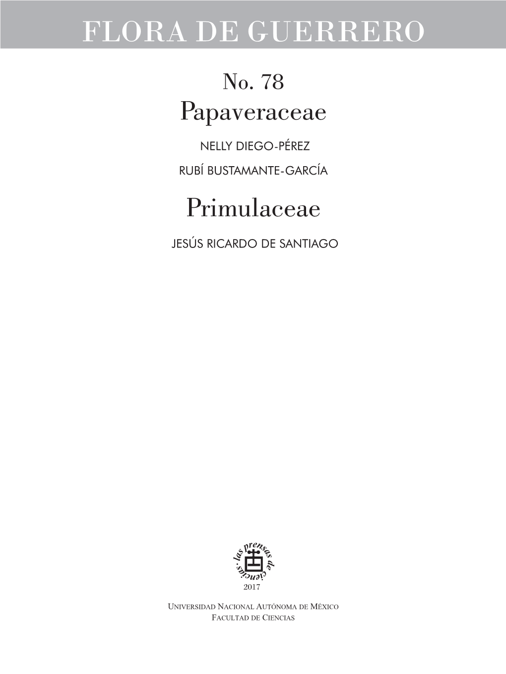 078 Papaveraceae-Primulaceae.Pdf