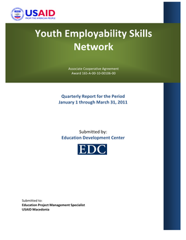 Youth Employability Skills Network