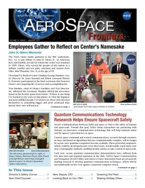 Aerospace Frontiers January 2017