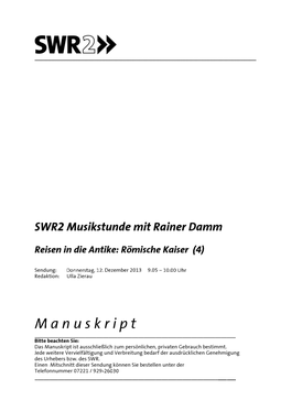 Swr2-Musikstunde-20131212.Pdf