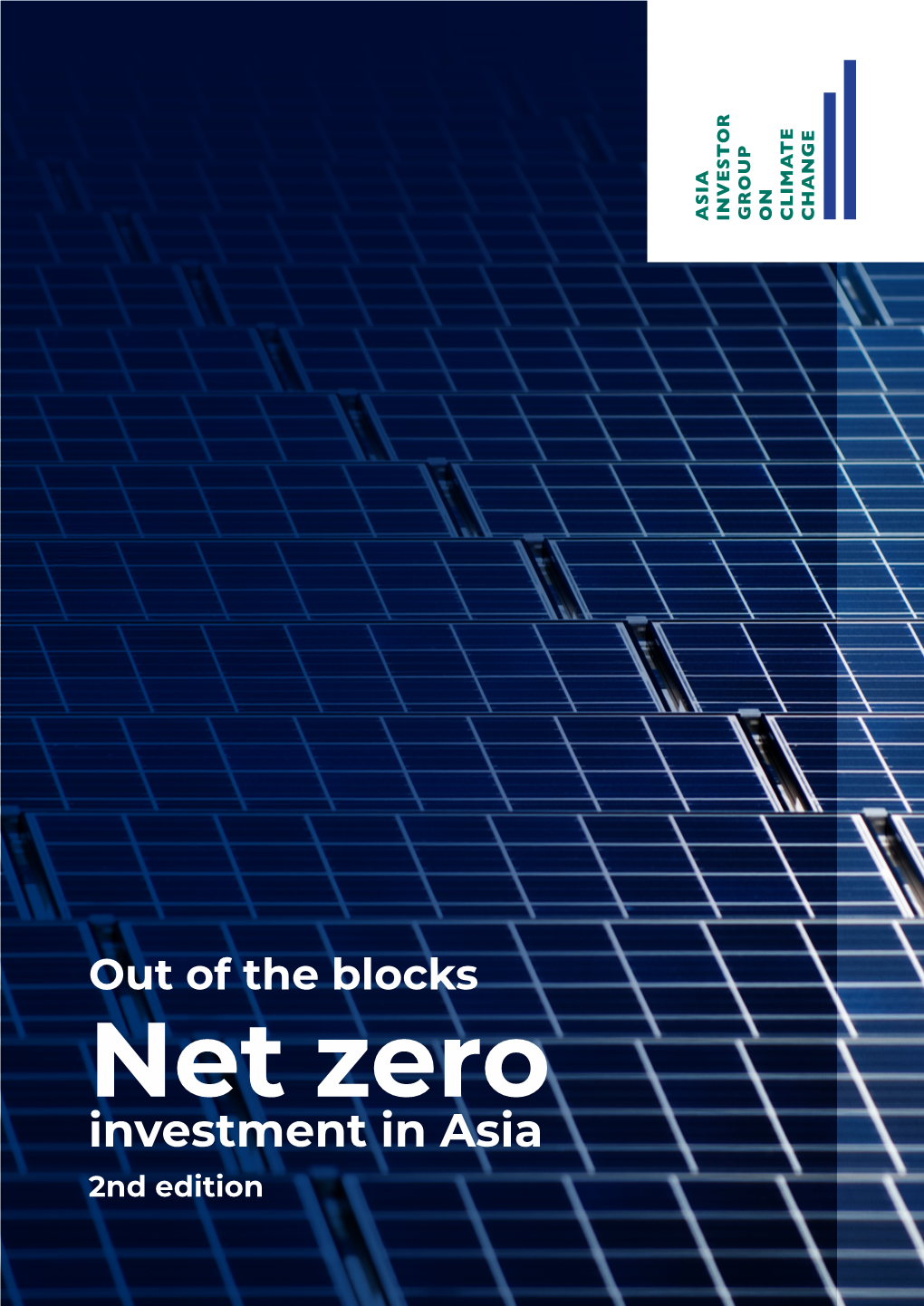 Net Zero Investment in Asia 2Nd Edition Contents