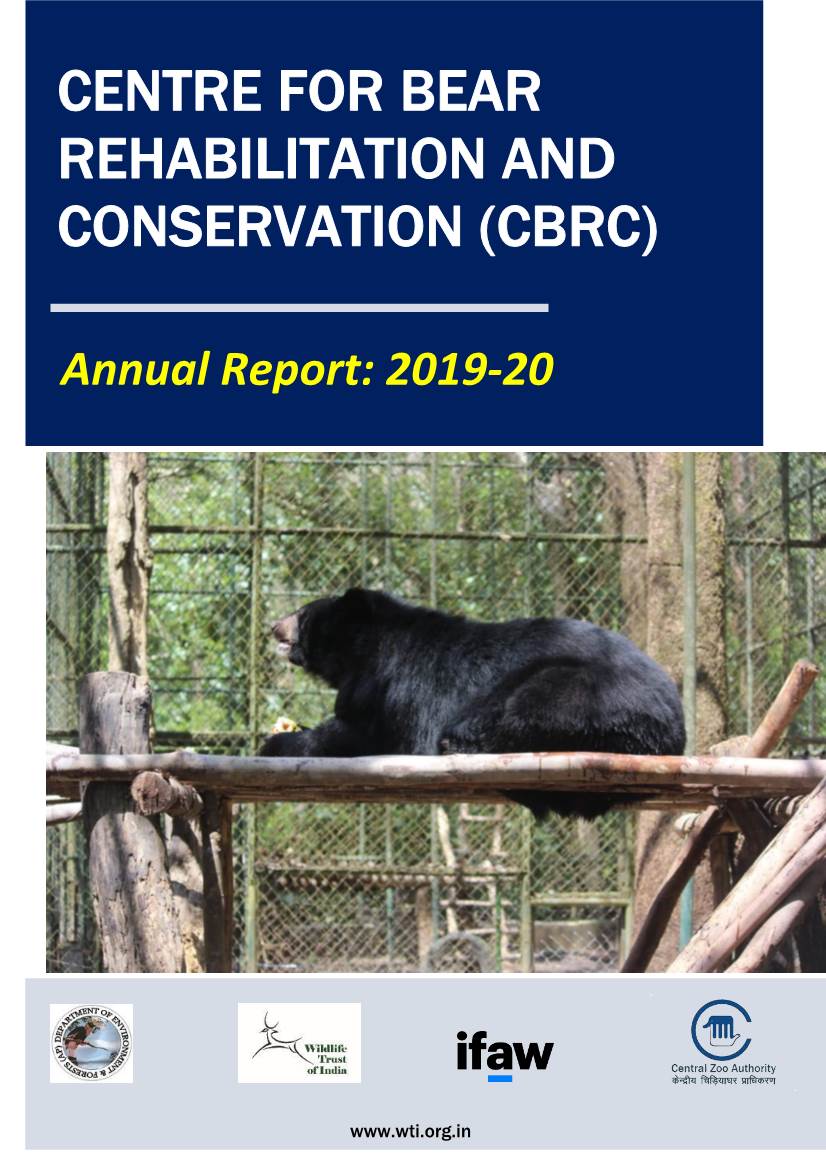 Centre for Bear Rehabilitation and Conservation (Cbrc)