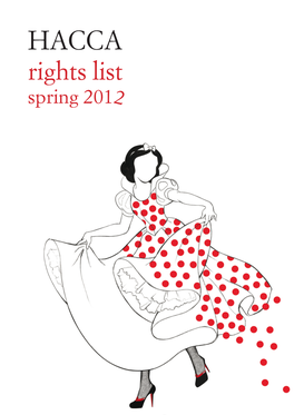 Rights List 2012 and Backlist