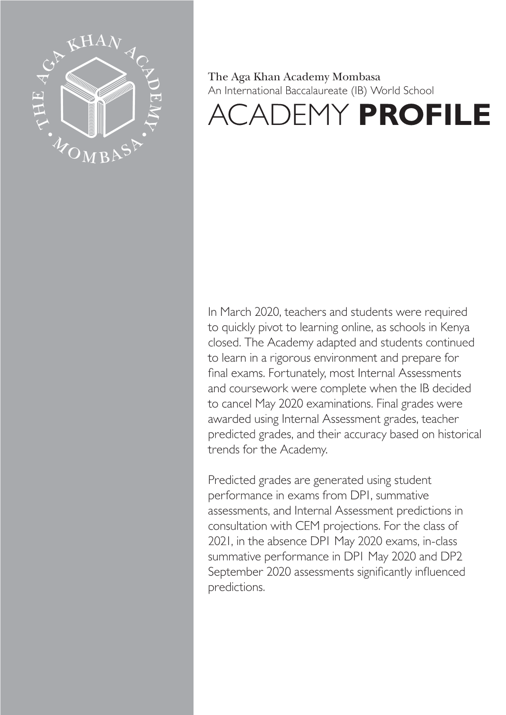 Academy Profile