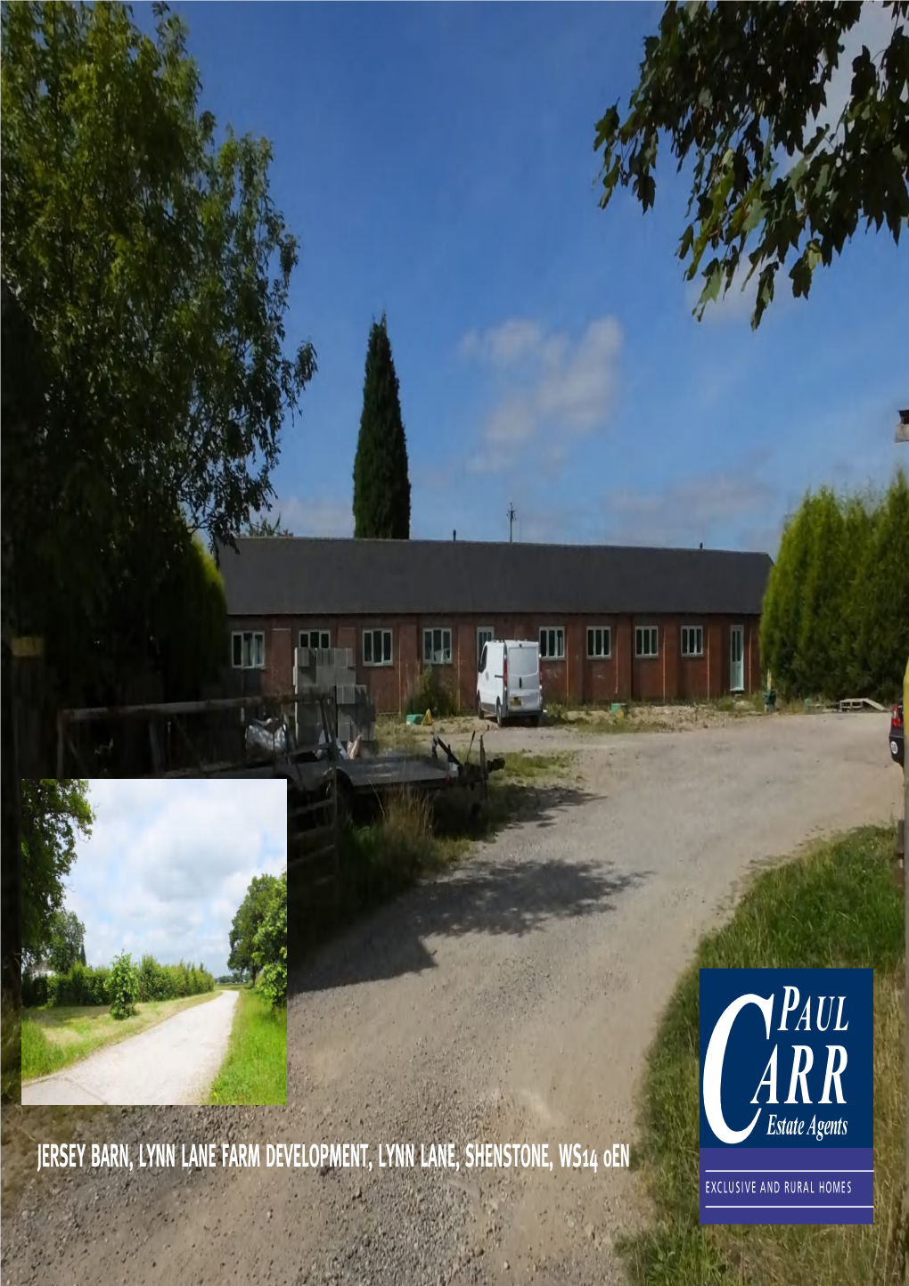 Jersey Barn, Lynn Lane Farm Development, Lynn Lane