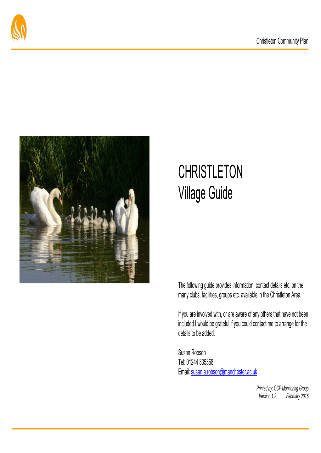 CHRISTLETON Village Guide