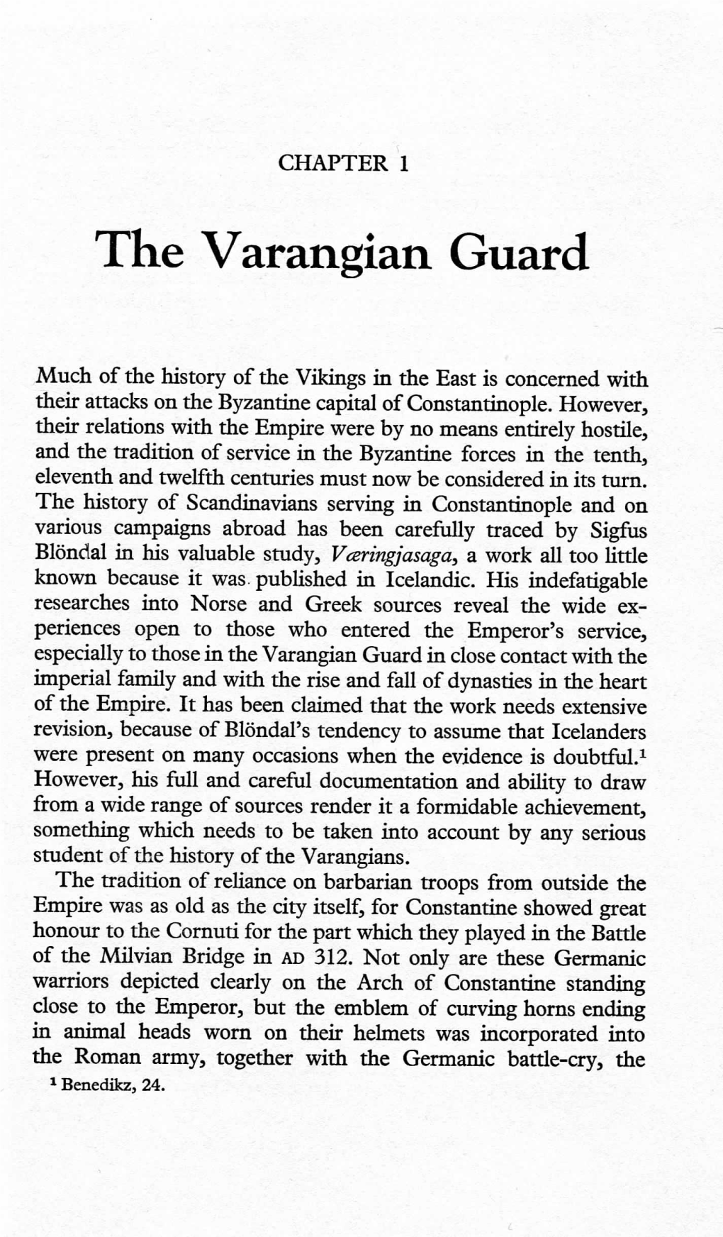 The Varangian Guard