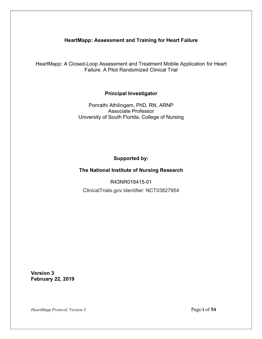 Assessment and Training for Heart Failure Heartmapp