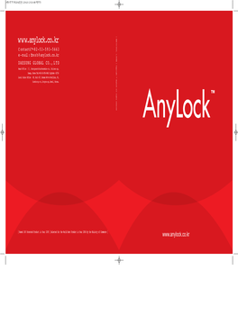 Anylock Catalogue En.Pdf