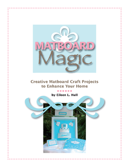 Free PDF Book Matboard Magic