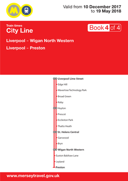 City Line Book4 of 4