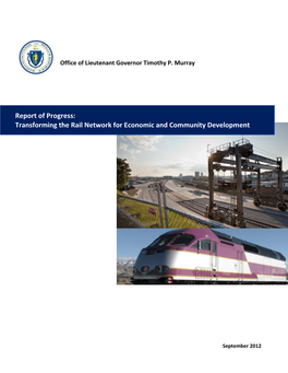 Transforming the Rail Network for Economic and Community Development