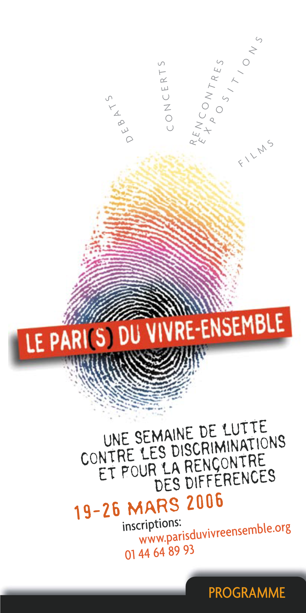 Paris Programme Sans Press