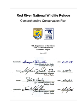 Red River National Wildlife Refuge