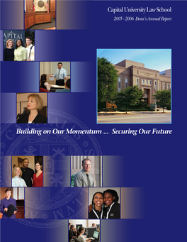 2005 - 2006 Dean's Annual Report