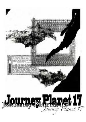 Journey Planet 17 November - Journey Planet 17 - 2013 James Bacon, Chris Garcia, & Colin Harris - Editors