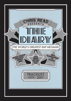 The Diary Tracklist