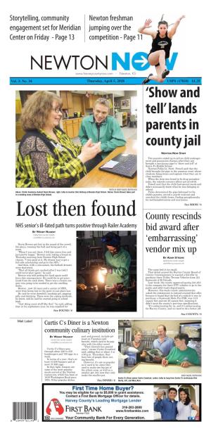 'Show and Tell' Lands Parents in County Jail
