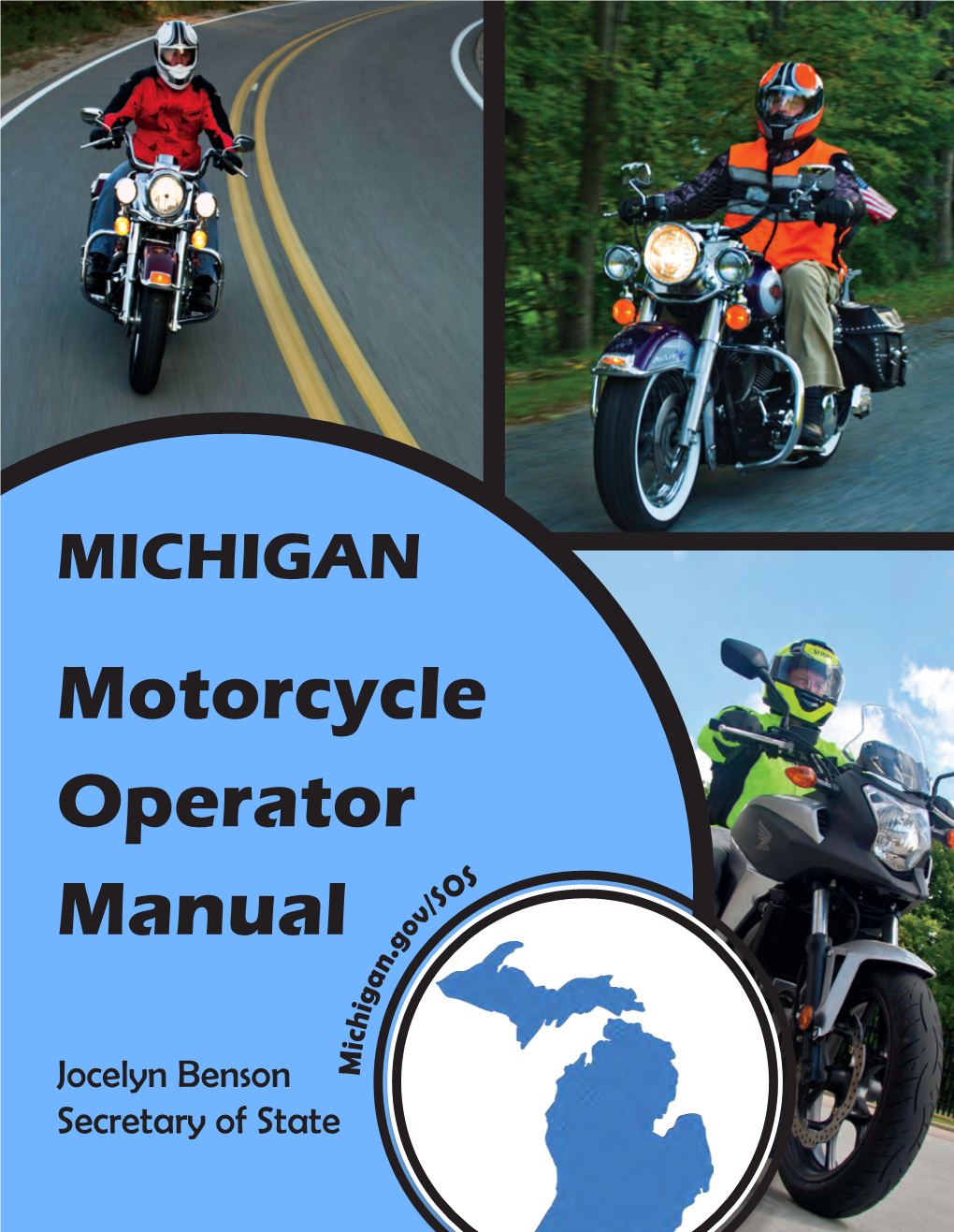 Michigan Motorcycle Operator Manual (SOS-116)