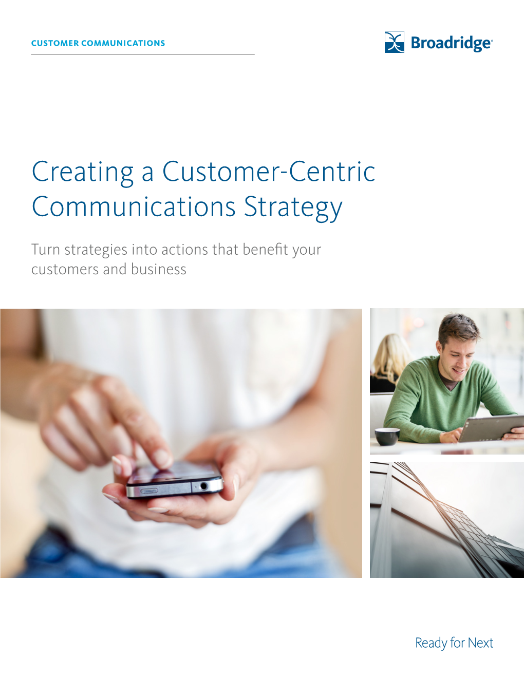 Creating a Customer-Centric Communications Strategy