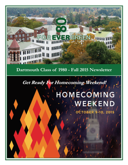 Fall 2015 Newsletter Page 1