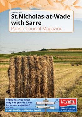 St.Nicholas-At-Wade with Sarre Parish Council Magazine