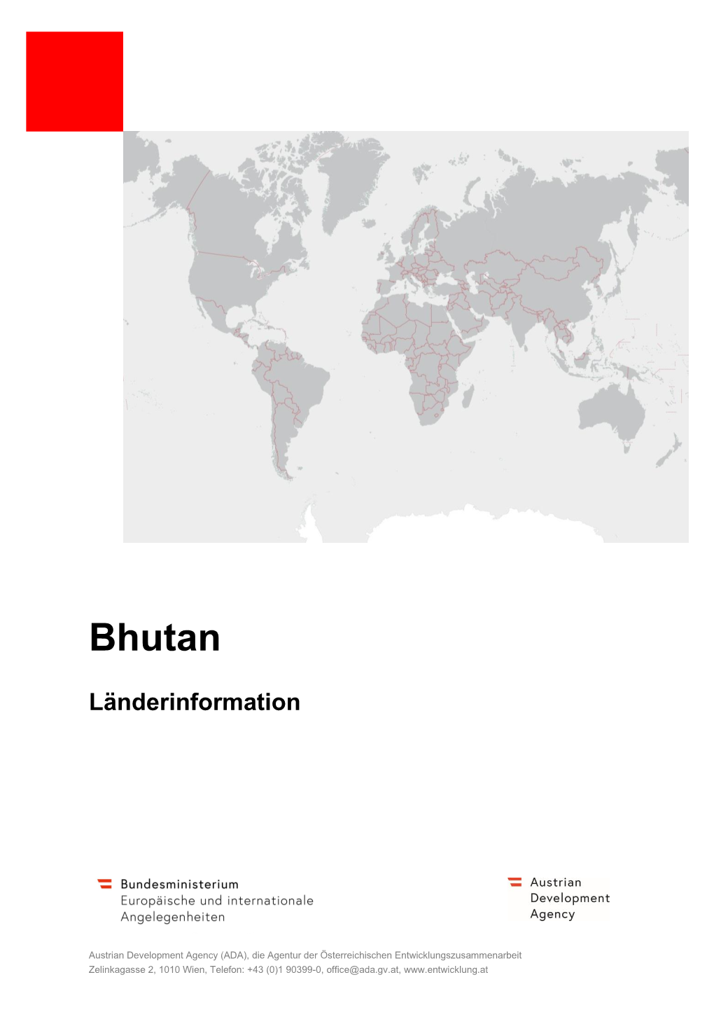 Länderinformation Bhutan – November 2020 | Seite 2