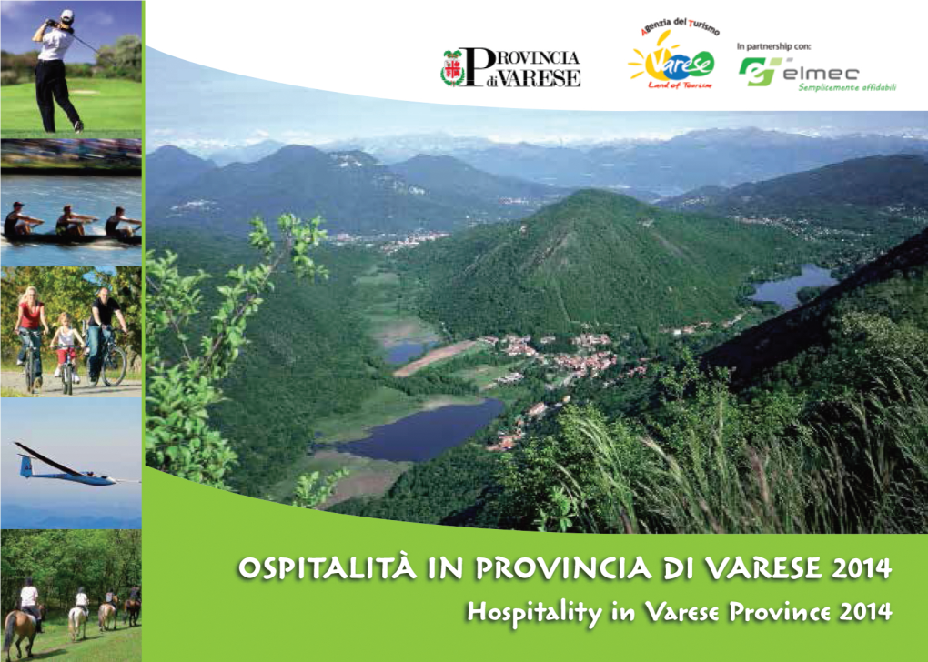 Ospitalità in Provincia Di Varese 2014