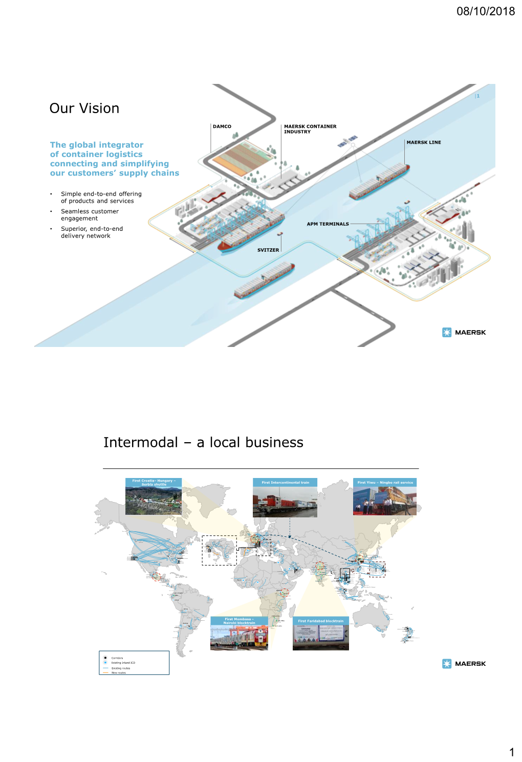 Our Vision Intermodal