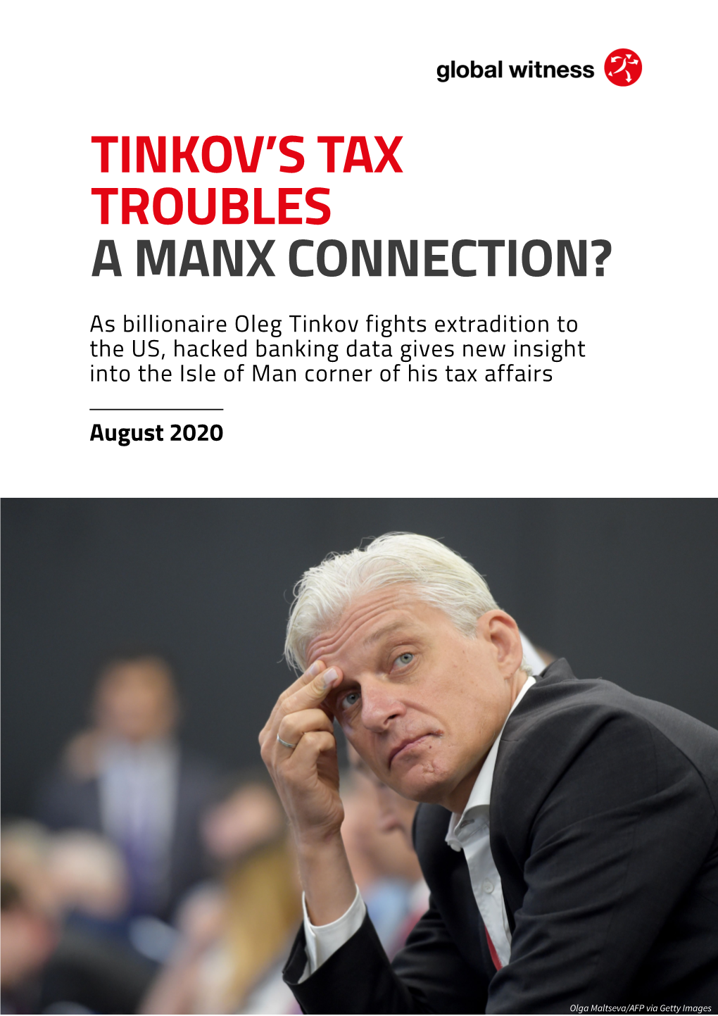 Tinkov's Tax Troubles a Manx Connection?