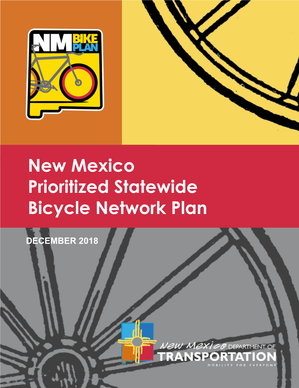 New Mexico Prioritized Statewide Bicycle Network Plan