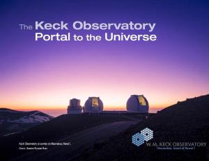 The Keck Observatory the Keck Observatory