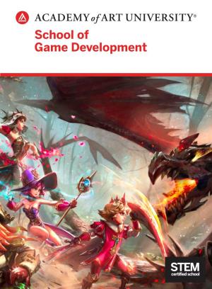 School of Game Development Program Brochure
