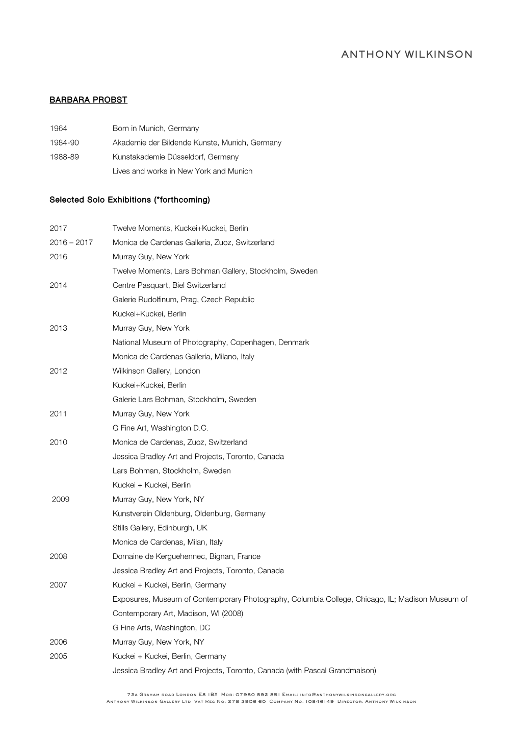 Probst Barbara Bio (AWG)