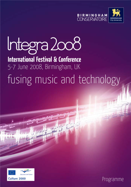 Fusing Music and Technology