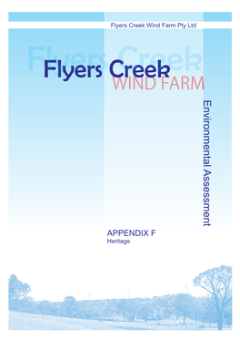 Flyers Creek Wind Farm Project